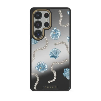 Nerida - Samsung Galaxy S25 Ultra Case, Elite Mirror (Magnetic) / Gold