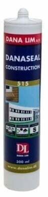 Hermetikas Danaseal Construction, 300 ml, skaidrus