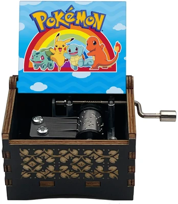 Muzikinė Dėžutė Pokemon