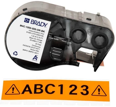 Brady BMP41/BMP51/BMP53/M511 Label