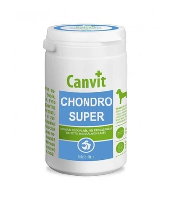 Canvit Chondro Super vitaminai šunims