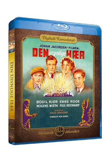 Den Usynlige Hær  Hd  - Blu Ray