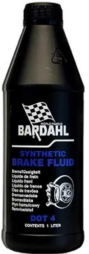 Bardahl 1 Ltr. DOT4 Bremsevæske Synt.