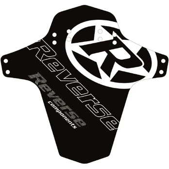 Reverse Logo purvasaugis | Black - White