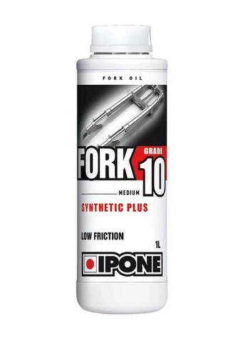 Pusiau sintetinė šakių alyva Ipone Fork 10 Medium. 800213, 1 l