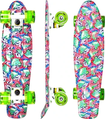Penny Board WORKER Paterny C7 22”