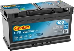 CENTRA CL1000 Starterio akumuliatorius