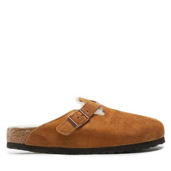 Birkenstock Naminės šlepetės Boston 1001140 Ruda