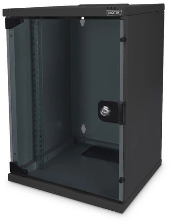 Korpusas Assmann DN-10-09U-B, juoda