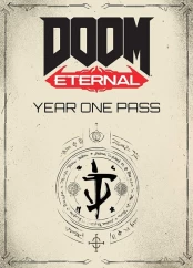DOOM Eternal Year One Pass PC kaina