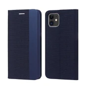 Dėklas Smart Senso Xiaomi Redmi Note 12 Pro+ 5G tamsiai mėlynas kaina