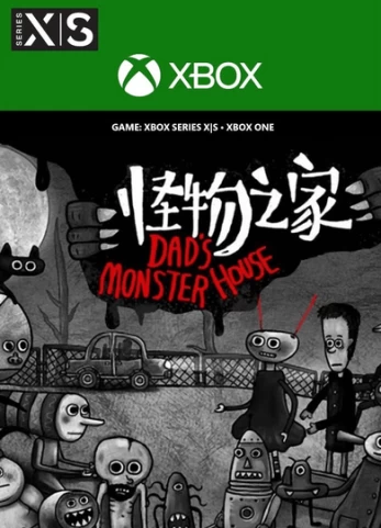 Dad's Monster House Xbox
