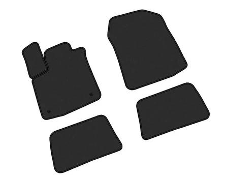 Kilimėliai ARS RENAULT TWINGO 2007-2014 /14\1 Velour