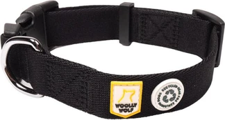 Woolly Wolf - Collar Black Raven M 30-45cm