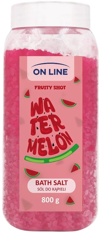 ON LINE Fruity Shot Sól Watermelon 800g