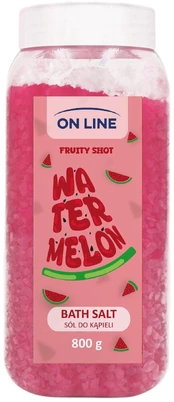 ON LINE Fruity Shot Sól Watermelon 800g kaina