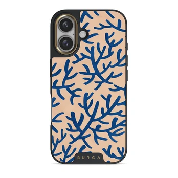 Vitamin Sea - iPhone 16 Case, Elite Dark (MagSafe) / Gold