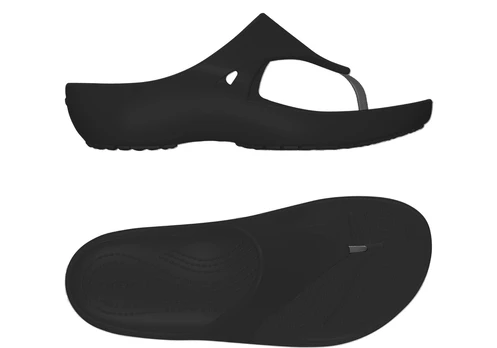Crocs™ Kadee Wedge Flip Black - 41