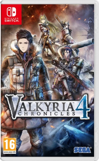 Valkyria Chronicles 4 Nintendo Switch