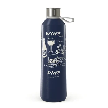 Wine & Dine - Water Bottle, 800 ml