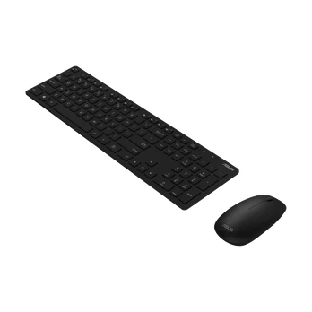 Asus W5000 | Keyboard and Mouse Set | Wireless | US | Black