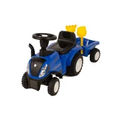 BabyTrold - Tractor Ride-On - Blue (20-42TR-B) kaina