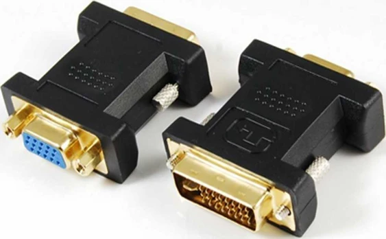 Fuj:tech DVI-uros-VGA naaras -adapteri