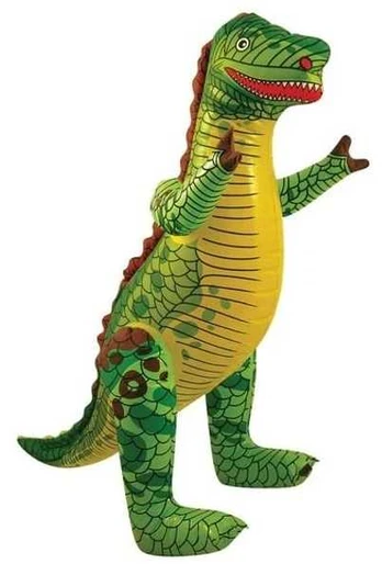 Div lev. Oppustelig dinosaur