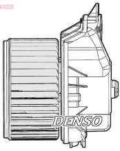 Vidaus pūtiklis DENSO DEA09046 kaina