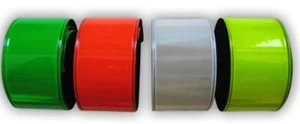 Atšvaitas Arm Band B2, balta kaina