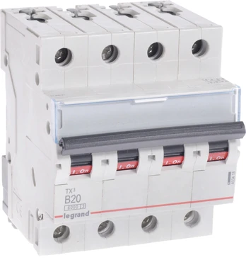Legrand Jungiklis S304 B20 TX3 20A 6kA 403418