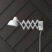 FRITZ HANSEN Kaiser Idell 6718-W Blizgus baltas