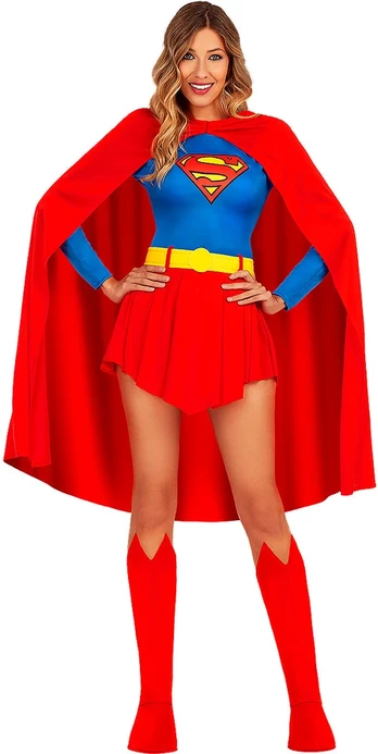 Supermerginos kostiumas moterims – Supermeno