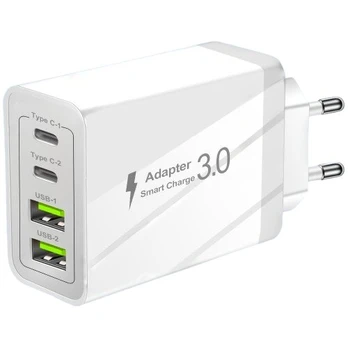 USB Įkroviklis, Juoda