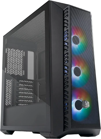 Cooler Master MasterBox 520 Mesh ATX-kotelo ikkunalla, musta