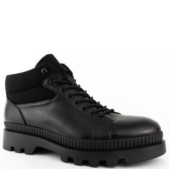Aulinukai vyrams, Juoda, Booties, SMR3969-20247BLA