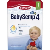 SEMPER BABYSEMP4 pieno mišinys 18m+,800g kaina