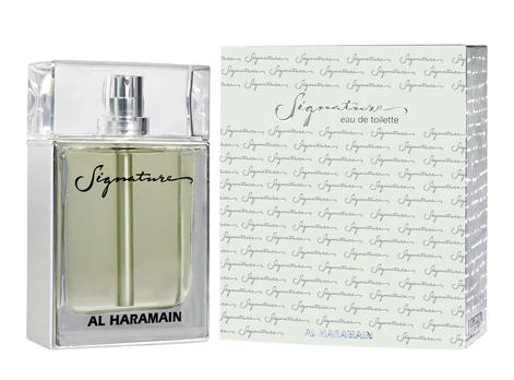 Al Haramain Signature Silver EDT 100 ml