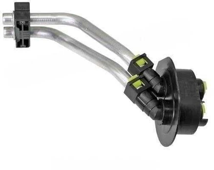 Volvo 850 C70 S70 V70 Core Pipe Originalus 9134978