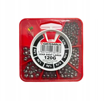 Svareliai Germina Lead Shot, 120 g / 100g
