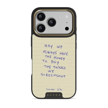 May We Always - iPhone 17 Pro Case, Elite Mirror Light (MagSafe) / Gold