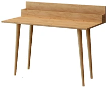 Rašomasis stalas Kalune Design Rammi, ąžuolo kaina
