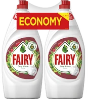 Fairy Indų Plovimo Skystis Pomegranate 2 x 900 ml kaina