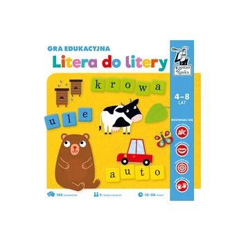 Gra Edukacyjna „Litera Do Litery”
