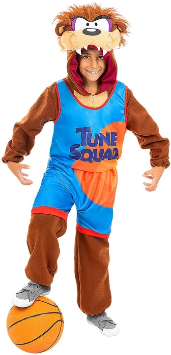 Tazo kostiumas vaikams – Kosminis krepšinis (Space Jam)