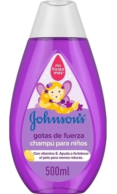 Johnson & Johnson Johnsons Šampūnas Vaikams 500ml