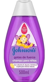Johnson & Johnson Johnsons Šampūnas Vaikams 500ml kaina
