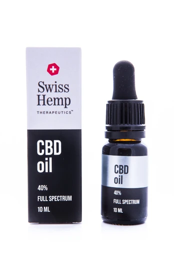 Swiss Hemp 40% CBD Kanapių Aliejus