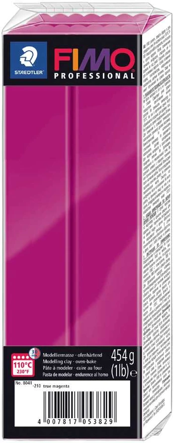 FIMO Mod.masse Fimo prof 454g magenta