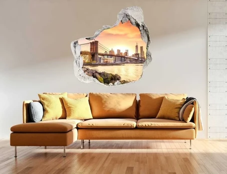 3D lipdukas Rytas mieste